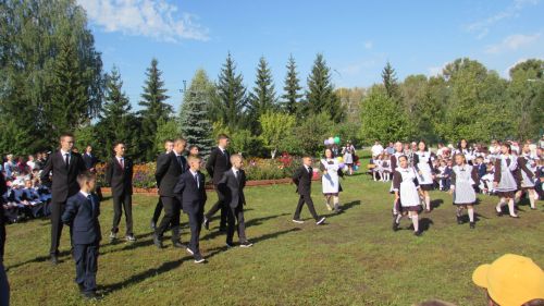 Олы Әтнә мәктәбендә – 1 сентябрь
