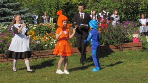 Олы Әтнә мәктәбендә – 1 сентябрь