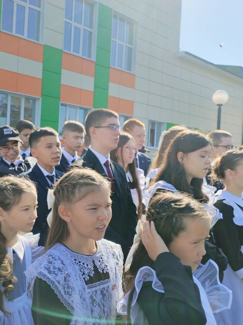 Олы Әтнә мәктәбендә – 1 сентябрь