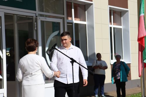 Әтнә авыл хуҗалыгы техникумында беренче сентябрь - Белем бәйрәме