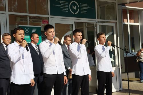 Әтнә авыл хуҗалыгы техникумында беренче сентябрь - Белем бәйрәме