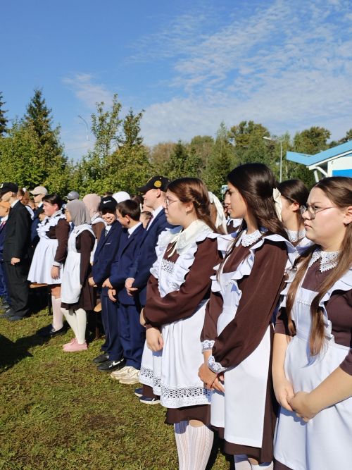 Олы Әтнә мәктәбендә – 1 сентябрь