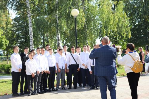 Әтнә авыл хуҗалыгы техникумында беренче сентябрь - Белем бәйрәме