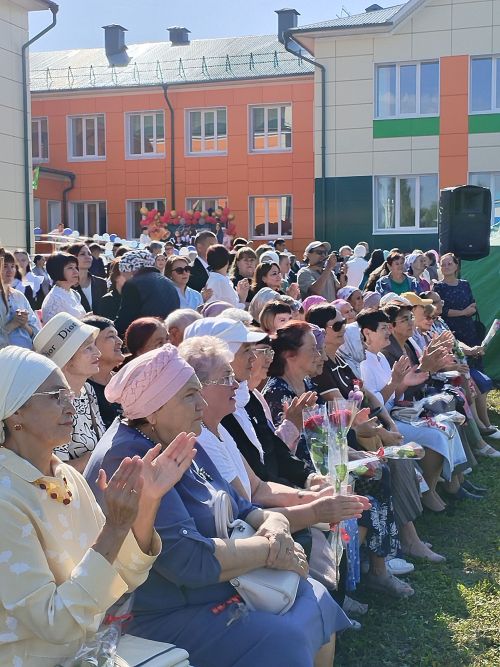 Олы Әтнә мәктәбендә – 1 сентябрь