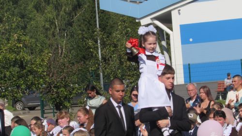 Олы Әтнә мәктәбендә – 1 сентябрь