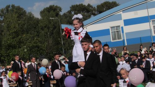 Олы Әтнә мәктәбендә – 1 сентябрь
