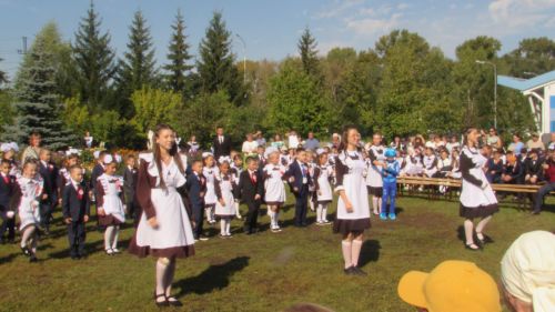 Олы Әтнә мәктәбендә – 1 сентябрь