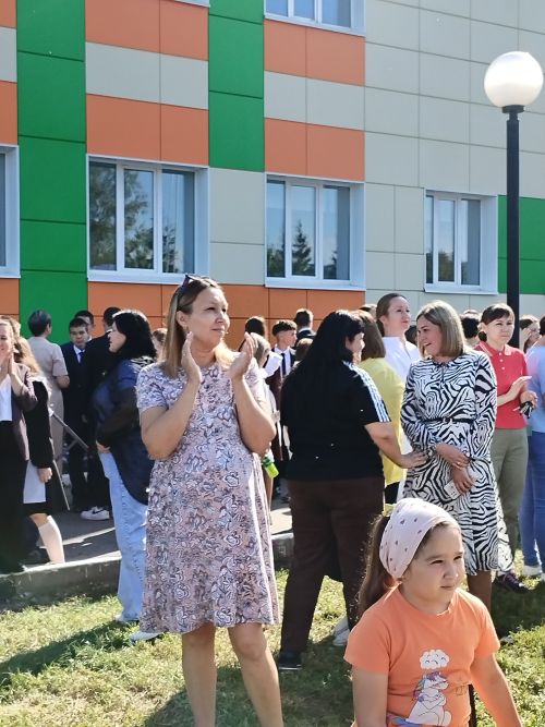 Олы Әтнә мәктәбендә – 1 сентябрь