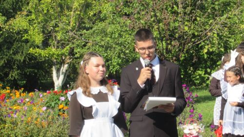 Олы Әтнә мәктәбендә – 1 сентябрь