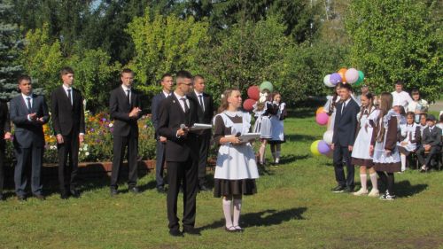 Олы Әтнә мәктәбендә – 1 сентябрь