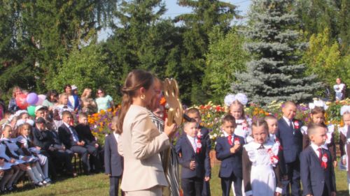 Олы Әтнә мәктәбендә – 1 сентябрь
