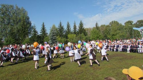Олы Әтнә мәктәбендә – 1 сентябрь