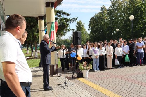 Әтнә авыл хуҗалыгы техникумында беренче сентябрь - Белем бәйрәме
