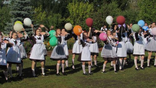 Олы Әтнә мәктәбендә – 1 сентябрь