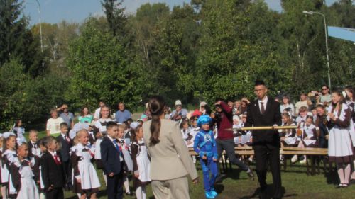 Олы Әтнә мәктәбендә – 1 сентябрь