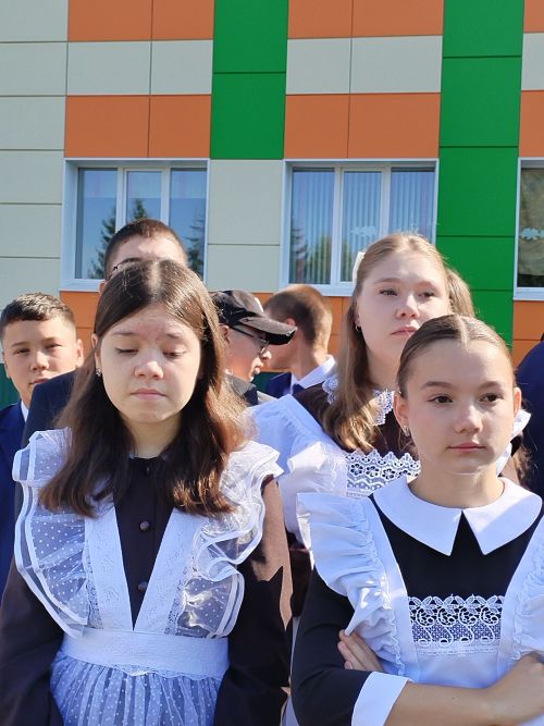 Олы Әтнә мәктәбендә – 1 сентябрь
