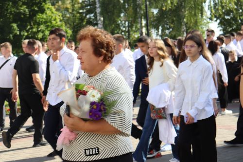 Әтнә авыл хуҗалыгы техникумында беренче сентябрь - Белем бәйрәме