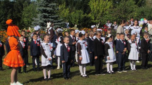 Олы Әтнә мәктәбендә – 1 сентябрь