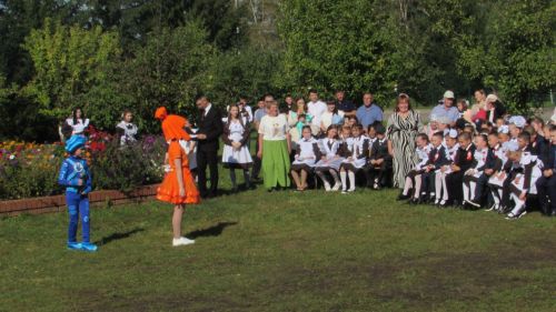 Олы Әтнә мәктәбендә – 1 сентябрь