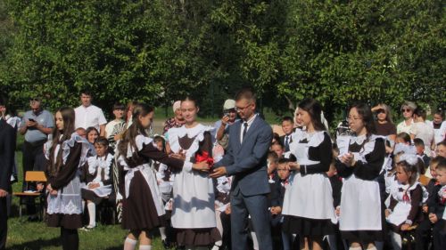 Олы Әтнә мәктәбендә – 1 сентябрь