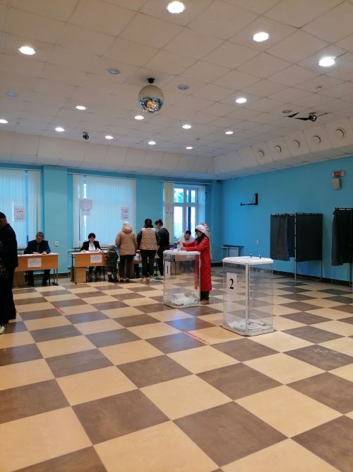 Әтнәдә сайлау участоклары иртәнге җидедән эшли башладылар