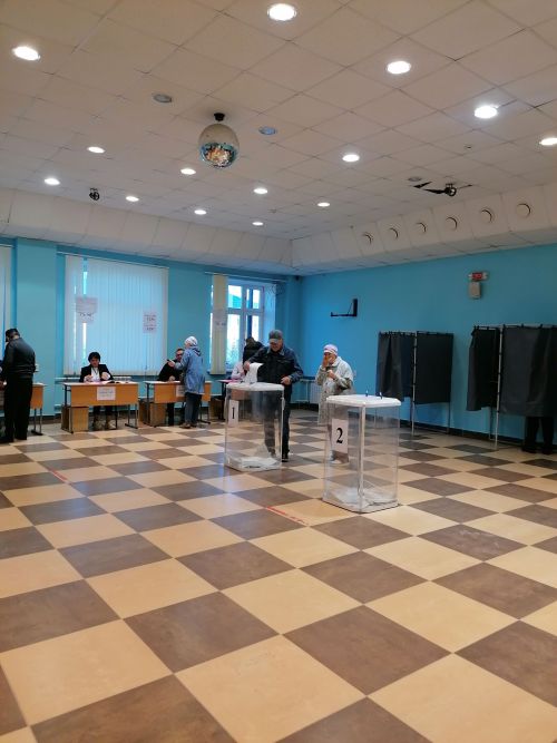 Әтнәдә сайлау участоклары иртәнге җидедән эшли башладылар