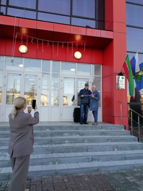 Әтнәдә сайлау участоклары иртәнге җидедән эшли башладылар