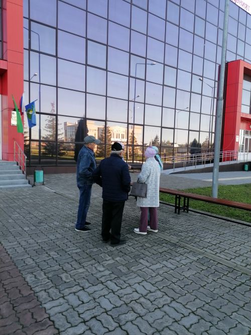 Әтнәдә сайлау участоклары иртәнге җидедән эшли башладылар