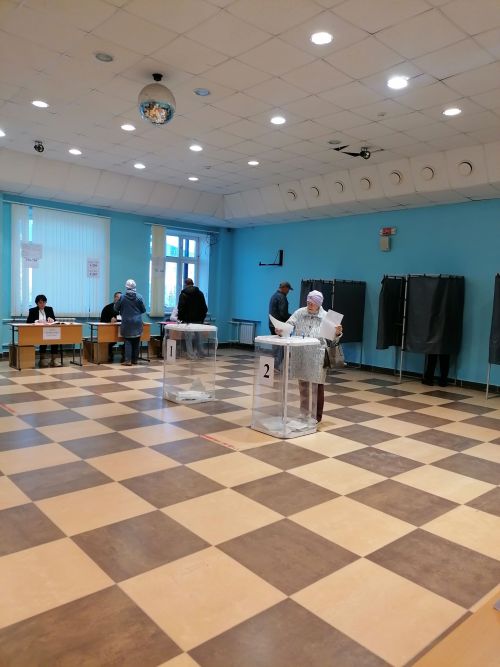 Әтнәдә сайлау участоклары иртәнге җидедән эшли башладылар