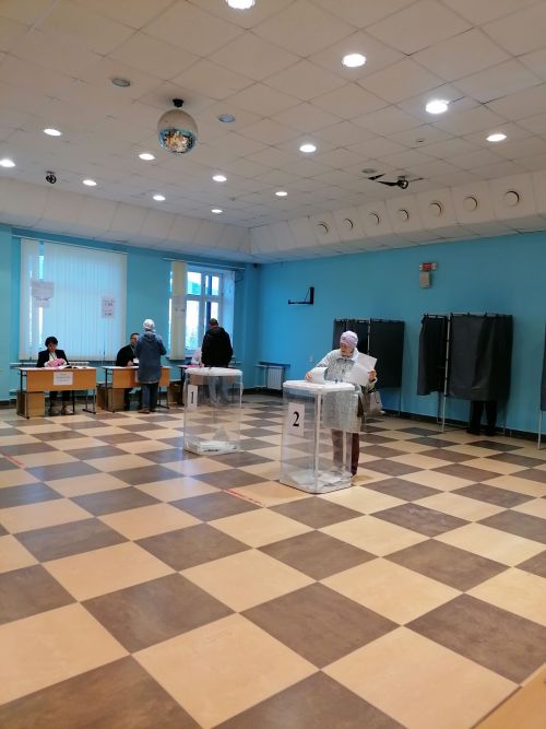Әтнәдә сайлау участоклары иртәнге җидедән эшли башладылар