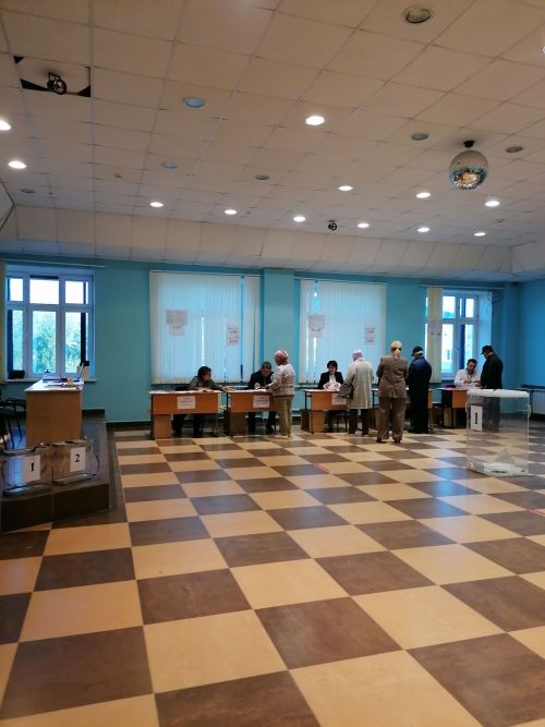 Әтнәдә сайлау участоклары иртәнге җидедән эшли башладылар