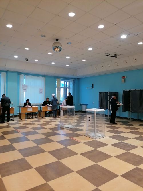 Әтнәдә сайлау участоклары иртәнге җидедән эшли башладылар