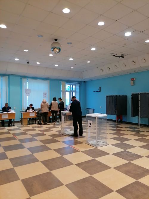 Әтнәдә сайлау участоклары иртәнге җидедән эшли башладылар