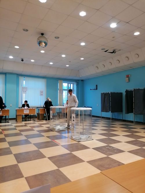 Әтнәдә сайлау участоклары иртәнге җидедән эшли башладылар