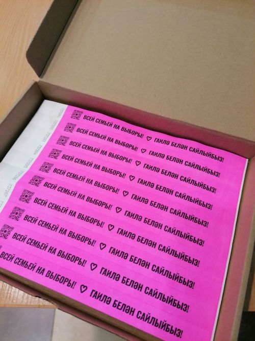 Әтнәдә сайлау участоклары иртәнге җидедән эшли башладылар