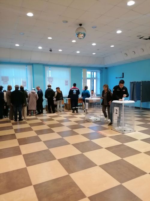 Әтнәдә сайлау участоклары иртәнге җидедән эшли башладылар