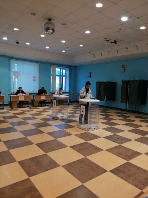 Әтнәдә сайлау участоклары иртәнге җидедән эшли башладылар