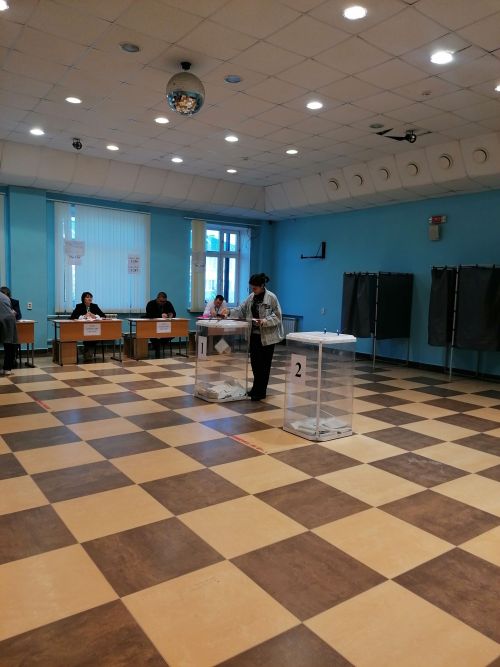 Әтнәдә сайлау участоклары иртәнге җидедән эшли башладылар