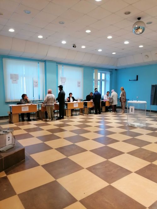 Әтнәдә сайлау участоклары иртәнге җидедән эшли башладылар