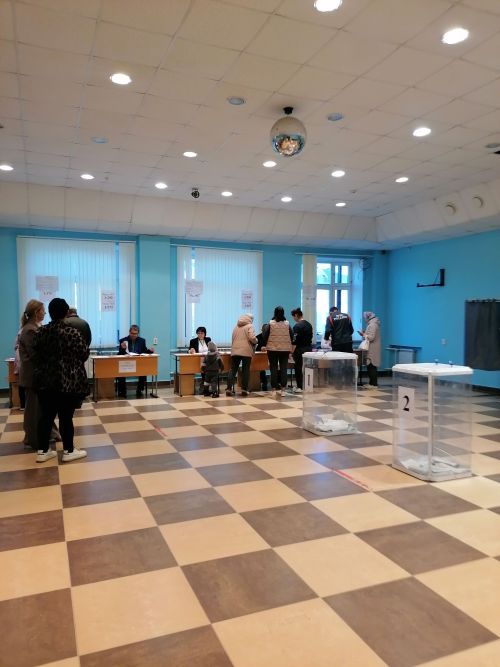 Әтнәдә сайлау участоклары иртәнге җидедән эшли башладылар