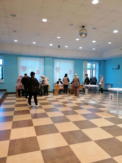 Әтнәдә сайлау участоклары иртәнге җидедән эшли башладылар