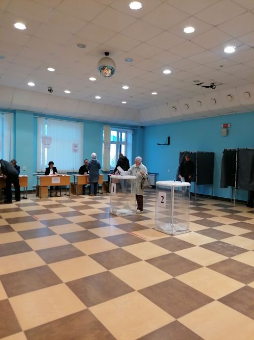 Әтнәдә сайлау участоклары иртәнге җидедән эшли башладылар