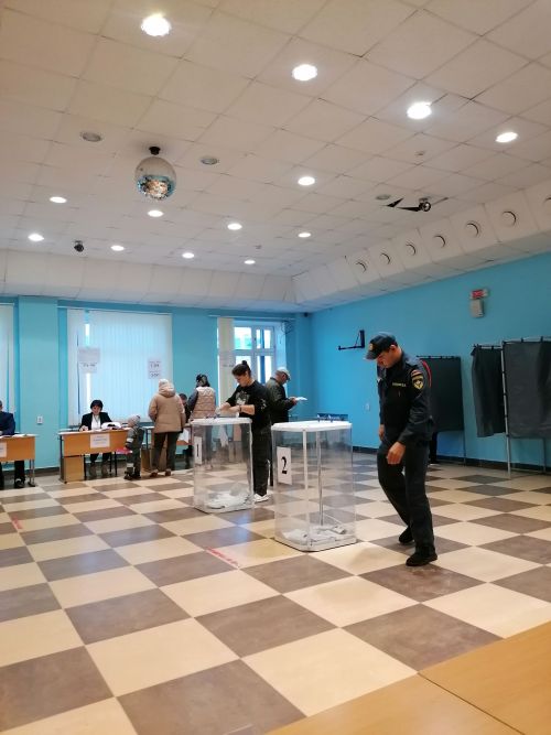 Әтнәдә сайлау участоклары иртәнге җидедән эшли башладылар