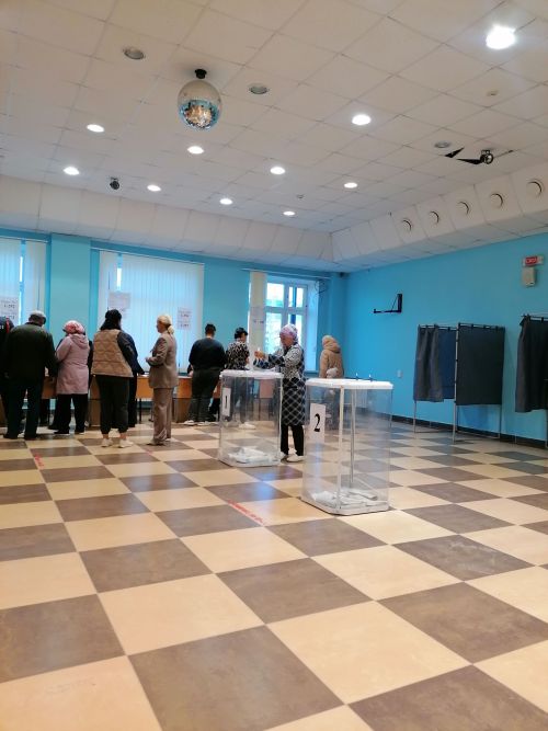 Әтнәдә сайлау участоклары иртәнге җидедән эшли башладылар