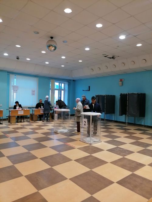 Әтнәдә сайлау участоклары иртәнге җидедән эшли башладылар