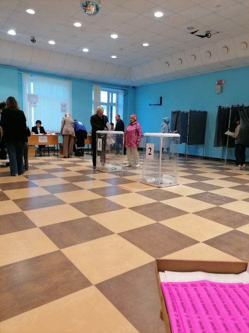 Әтнәдә сайлау участоклары иртәнге җидедән эшли башладылар