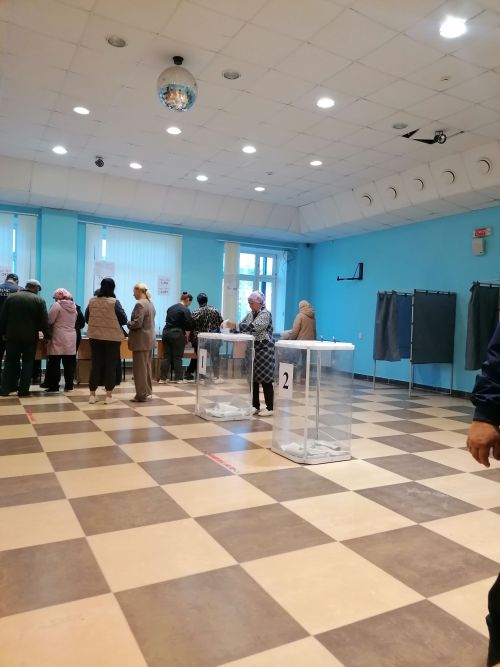 Әтнәдә сайлау участоклары иртәнге җидедән эшли башладылар
