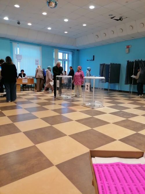 Әтнәдә сайлау участоклары иртәнге җидедән эшли башладылар