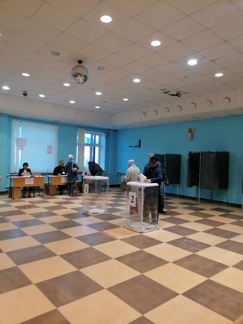 Әтнәдә сайлау участоклары иртәнге җидедән эшли башладылар
