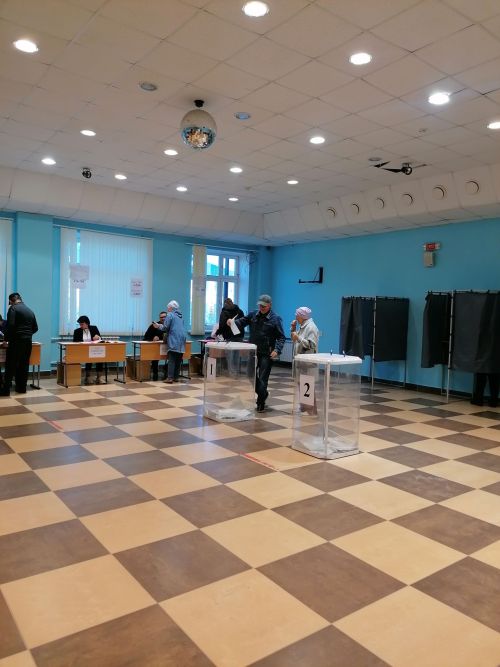 Әтнәдә сайлау участоклары иртәнге җидедән эшли башладылар